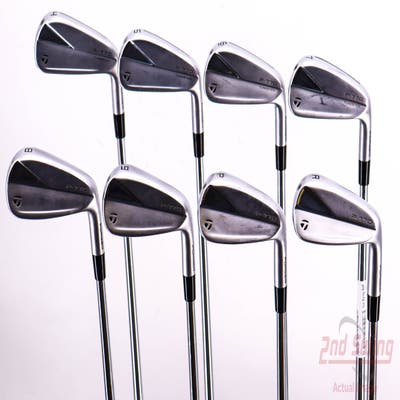 TaylorMade 2023 P770 Iron Set 4-PW GW Project X 5.5 Steel Regular Right Handed 38.0in