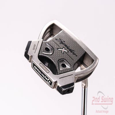 TaylorMade Spider X Hydro Blast Flow Neck Putter Steel Right Handed 35.0in