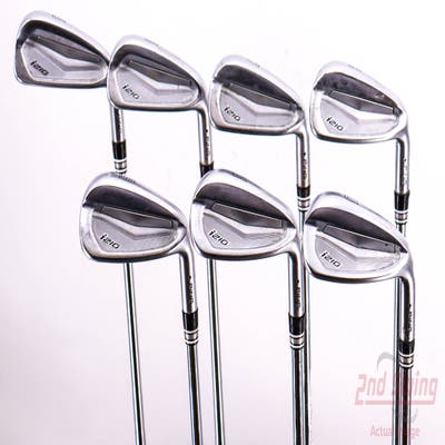 Ping i210 Iron Set 5-PW AW Nippon NS Pro 1150GH Tour Steel Stiff Right Handed Black Dot 38.5in