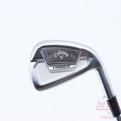 Callaway X Forged UT 21 Utility Iron 2 Utility 18° Project X U 6.5 Steel X-Stiff Right Handed 40.75in