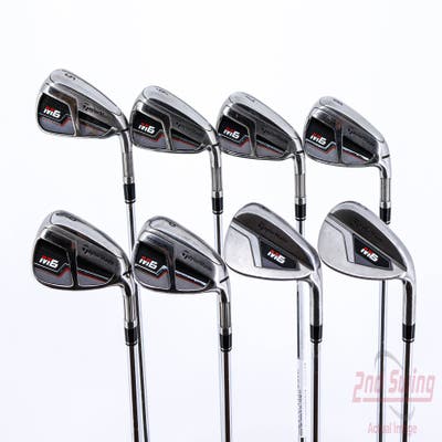 TaylorMade M6 Iron Set 5-PW AW SW FST KBS MAX 85 Steel Regular Right Handed 38.75in