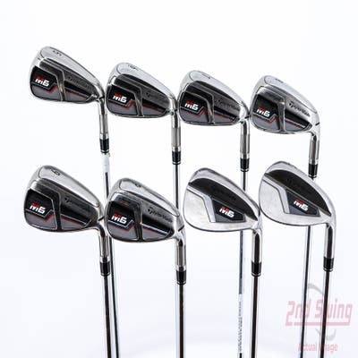 TaylorMade M6 Iron Set 5-PW GW SW FST KBS MAX 85 Steel Regular Right Handed 38.75in