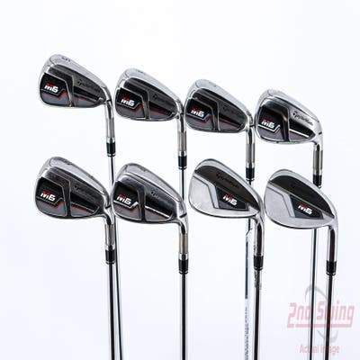 TaylorMade M6 Iron Set 5-PW AW SW FST KBS MAX 85 Steel Regular Right Handed 38.75in