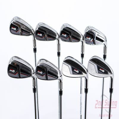 TaylorMade M6 Iron Set 5-PW GW SW FST KBS MAX 85 Steel Regular Right Handed 38.75in