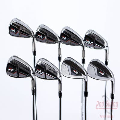 TaylorMade M6 Iron Set 5-PW AW SW FST KBS MAX 85 Steel Regular Right Handed 38.75in