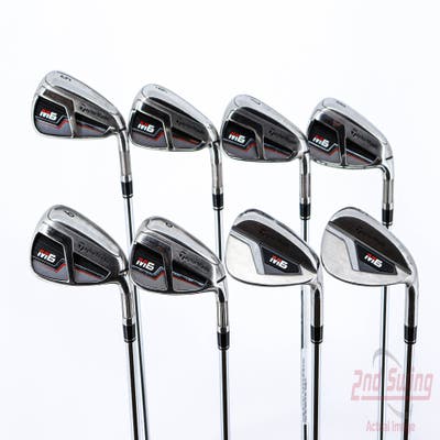 TaylorMade M6 Iron Set 5-PW AW SW FST KBS MAX 85 Steel Regular Right Handed 38.75in