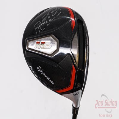 TaylorMade M6 Driver 9° Fujikura ATMOS 5 Orange Graphite Stiff Right Handed 46.0in