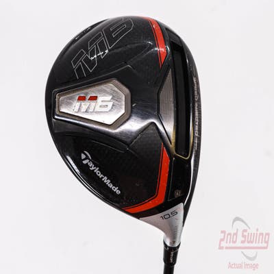 TaylorMade M6 Driver 10.5° Fujikura ATMOS 5 Orange Graphite Regular Right Handed 46.0in