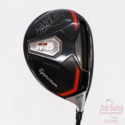 TaylorMade M6 Driver 10.5° Fujikura ATMOS 5 Orange Graphite Regular Right Handed 46.0in