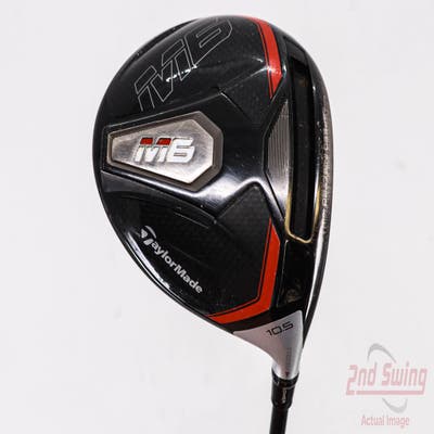 TaylorMade M6 Driver 10.5° Fujikura ATMOS 5 Orange Graphite Regular Right Handed 46.0in