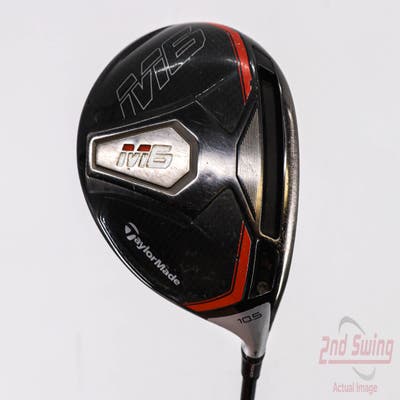 TaylorMade M6 Driver 10.5° Fujikura ATMOS 5 Orange Graphite Regular Right Handed 46.0in