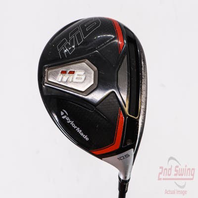 TaylorMade M6 Driver 10.5° Fujikura ATMOS 5 Orange Graphite Regular Right Handed 46.0in