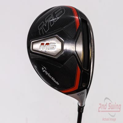 TaylorMade M6 Driver 10.5° Fujikura ATMOS 5 Red Graphite Stiff Right Handed 46.0in