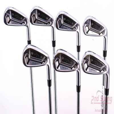 Callaway Apex TCB 21 Iron Set 4-PW Dynamic Gold Tour Issue X100 Steel X-Stiff Right Handed 38.5in