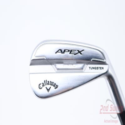 Callaway Apex Pro 21 Single Iron 4 Iron Dynamic Gold Tour Issue X100 Steel X-Stiff Right Handed 38.5in