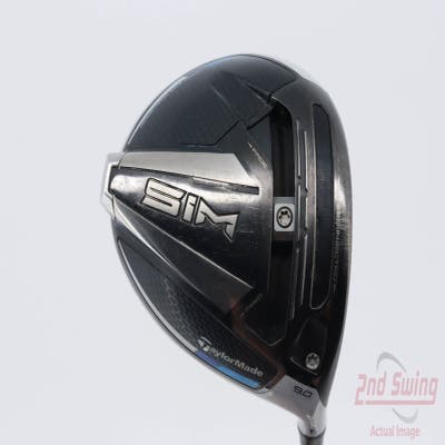 TaylorMade SIM Driver 9° Fujikura Speeder Evol 661 TS Graphite X-Stiff Right Handed 45.75in