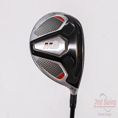 TaylorMade M6 Fairway Wood 3 Wood 3W 15° Fujikura ATMOS 5 Orange FW Graphite Regular Right Handed 43.0in