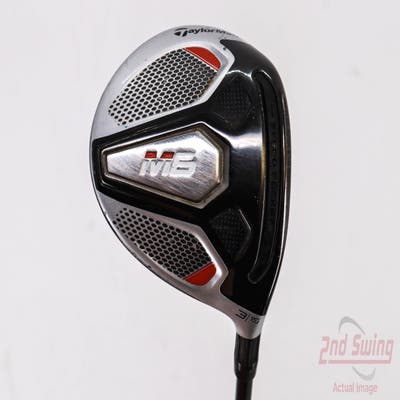 TaylorMade M6 Fairway Wood 3 Wood 3W 15° Fujikura ATMOS 5 Orange FW Graphite Regular Right Handed 43.0in