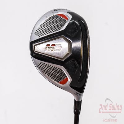 TaylorMade M6 Fairway Wood 3 Wood 3W 15° Fujikura ATMOS 5 Orange FW Graphite Regular Right Handed 43.0in