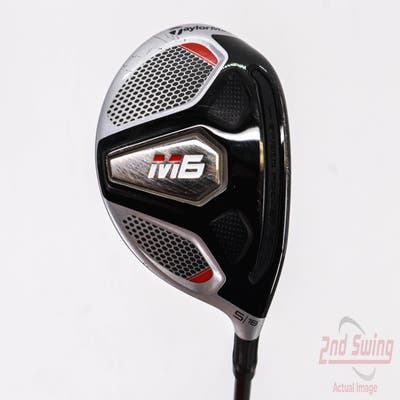 TaylorMade M6 Fairway Wood 5 Wood 5W 18° Fujikura ATMOS 5 Orange FW Graphite Regular Right Handed 42.0in