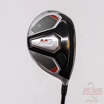 TaylorMade M6 Fairway Wood 3 Wood 3W 15° Fujikura ATMOS 5 Orange FW Graphite Regular Right Handed 43.0in