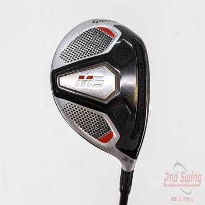 TaylorMade M6 Fairway Wood 3 Wood 3W 15° Fujikura ATMOS 5 Orange FW Graphite Regular Right Handed 43.0in