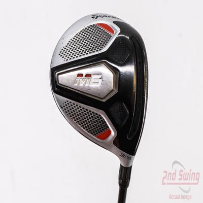 TaylorMade M6 Fairway Wood 3 Wood 3W 15° Fujikura ATMOS 5 Orange FW Graphite Regular Right Handed 43.0in