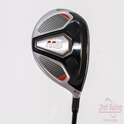 TaylorMade M6 Fairway Wood 3 Wood 3W 15° Fujikura ATMOS 5 Orange FW Graphite Stiff Right Handed 43.0in