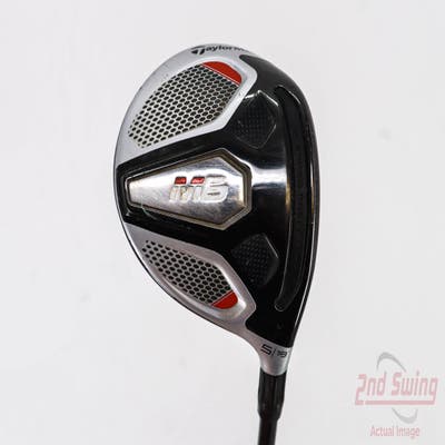 TaylorMade M6 Fairway Wood 5 Wood 5W 18° Fujikura ATMOS 6 Orange FW Graphite Stiff Right Handed 42.0in