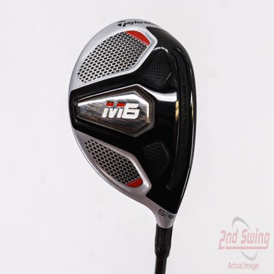 TaylorMade M6 Fairway Wood 5 Wood 5W 18° Fujikura ATMOS 5 Orange FW Graphite Regular Right Handed 42.0in