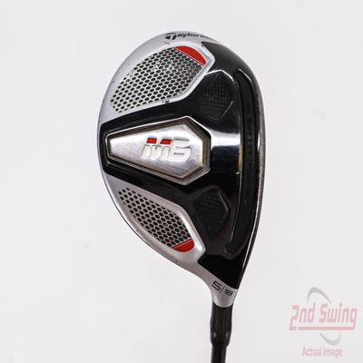 TaylorMade M6 Fairway Wood 5 Wood 5W 18° Fujikura ATMOS 5 Orange FW Graphite Regular Right Handed 42.0in