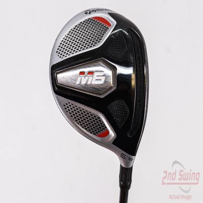 TaylorMade M6 Fairway Wood 5 Wood 5W 18° Fujikura ATMOS 5 Orange FW Graphite Regular Right Handed 42.0in