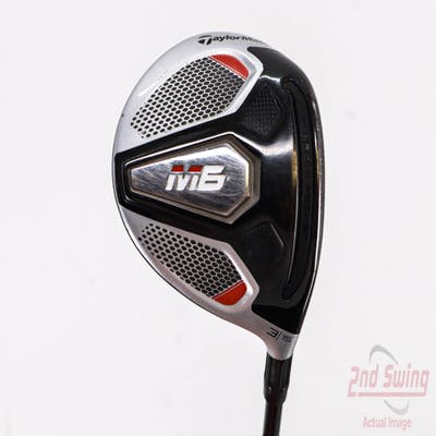 TaylorMade M6 Fairway Wood 3 Wood 3W 15° Fujikura ATMOS 5 Orange FW Graphite Regular Right Handed 43.0in