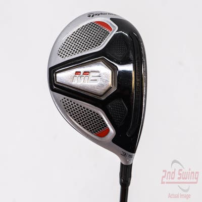 TaylorMade M6 Fairway Wood 3 Wood 3W 15° Fujikura ATMOS 6 Orange FW Graphite Stiff Right Handed 43.0in