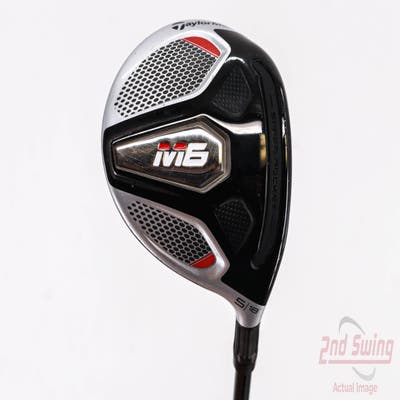 TaylorMade M6 Fairway Wood 5 Wood 5W 18° Fujikura ATMOS 5 Orange FW Graphite Regular Right Handed 42.0in