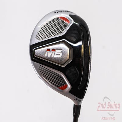 TaylorMade M6 Fairway Wood 3 Wood 3W 15° Fujikura ATMOS 6 Orange FW Graphite Stiff Right Handed 43.0in