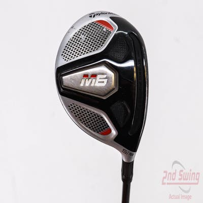 TaylorMade M6 Fairway Wood 5 Wood 5W 18° Fujikura ATMOS 5 Orange FW Graphite Regular Right Handed 42.0in