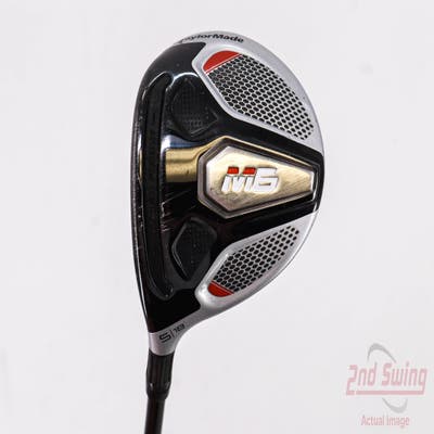 TaylorMade M6 Fairway Wood 5 Wood 5W 18° Fujikura ATMOS 5 Orange Graphite Regular Left Handed 42.5in