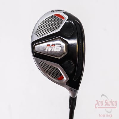 TaylorMade M6 Fairway Wood 5 Wood 5W 18° Fujikura ATMOS 6 Orange FW Graphite Stiff Right Handed 42.0in