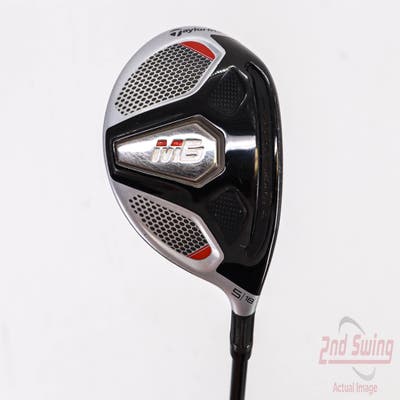 TaylorMade M6 Fairway Wood 5 Wood 5W 18° Fujikura ATMOS 5 Orange FW Graphite Regular Right Handed 42.0in