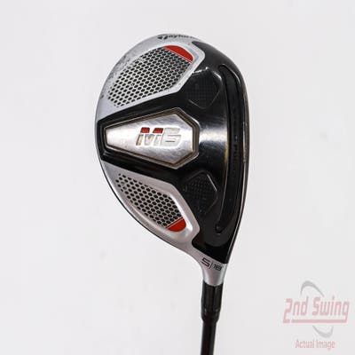 TaylorMade M6 Fairway Wood 5 Wood 5W 18° Fujikura ATMOS 6 Orange FW Graphite Stiff Right Handed 42.0in