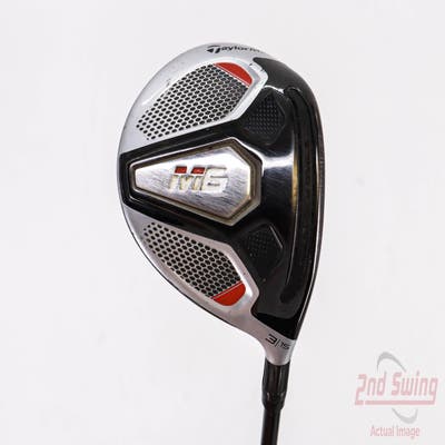 TaylorMade M6 Fairway Wood 3 Wood 3W 15° Fujikura ATMOS 5 Orange FW Graphite Regular Right Handed 43.0in