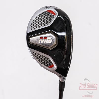 TaylorMade M6 Fairway Wood 5 Wood 5W 18° Fujikura ATMOS 5 Orange FW Graphite Regular Right Handed 42.0in