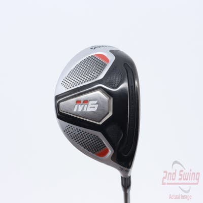 TaylorMade M6 Fairway Wood 3 Wood 3W 15° Fujikura ATMOS 5 Orange FW Graphite Regular Right Handed 43.0in