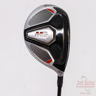 TaylorMade M6 Fairway Wood 3 Wood 3W 15° Fujikura ATMOS 6 Orange Graphite Stiff Right Handed 43.0in