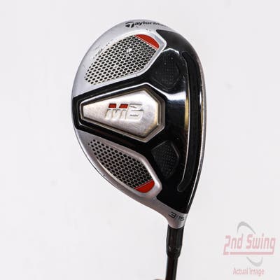 TaylorMade M6 Fairway Wood 3 Wood 3W 15° Fujikura ATMOS 6 Orange FW Graphite Stiff Right Handed 43.0in