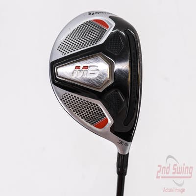 TaylorMade M6 Fairway Wood 3 Wood 3W 15° Fujikura ATMOS 5 Orange FW Graphite Regular Right Handed 43.0in