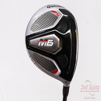 TaylorMade M6 Fairway Wood 3 Wood 3W 15° Fujikura ATMOS 6 Orange FW Graphite Stiff Right Handed 43.0in