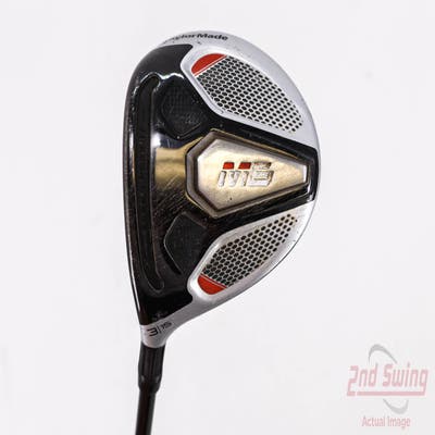 TaylorMade M6 Fairway Wood 3 Wood 3W 15° Fujikura ATMOS 6 Orange Graphite Stiff Left Handed 43.5in