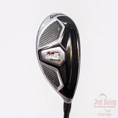 TaylorMade M6 Hybrid 4 Hybrid 22° Fujikura ATMOS 6 Orange Graphite Regular Right Handed 40.5in